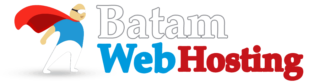 Maskot superhero BatamWebHosting